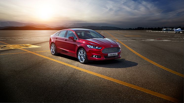Nye modeller ga Ford sterk medvind i Europa – og førsteplass som nyttekjøretøymerke
