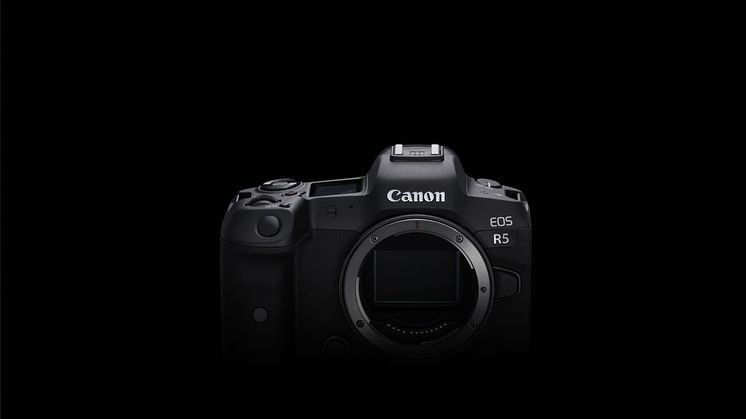 Canon setter ny standard for speilløse proffkameraer med utviklingen av EOS R5 med 8K-video