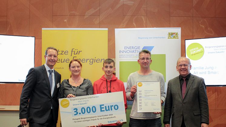 Bürgerenergiepreis_Unterfranken_2019_Preisträger_Familie Jung_Eltmann