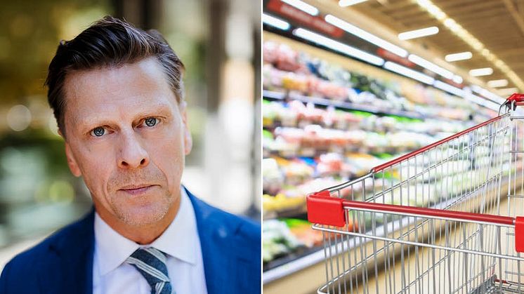 Carl Eckerdal, chefekonom Livsmedelsföretagen, är mycket kritisk mot statsministerns uttalande om matpriser