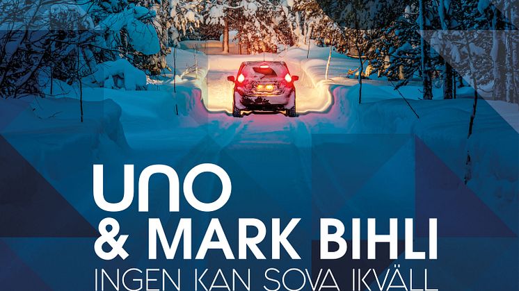 Uno Svenningsson släpper jullåt med sonen Mark Bihli som tar klivet ut i rampljuset