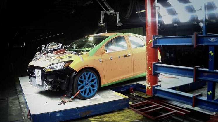 Episode 2: Focus RS - fra designstudio til krasjtestingslabaratoriet. 
