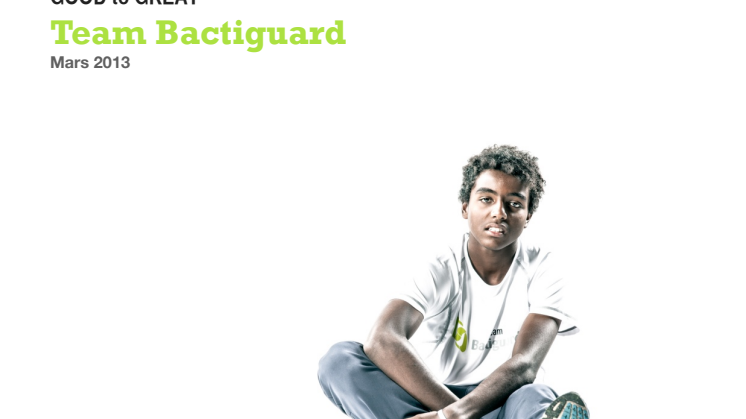 Team Bactiguard news mars 2013