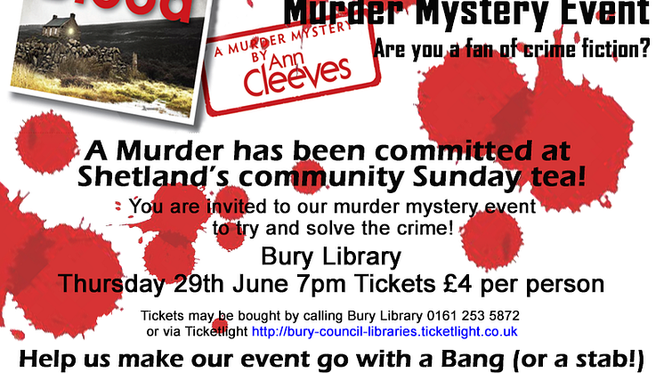 Bannocks & Blood murder mystery event