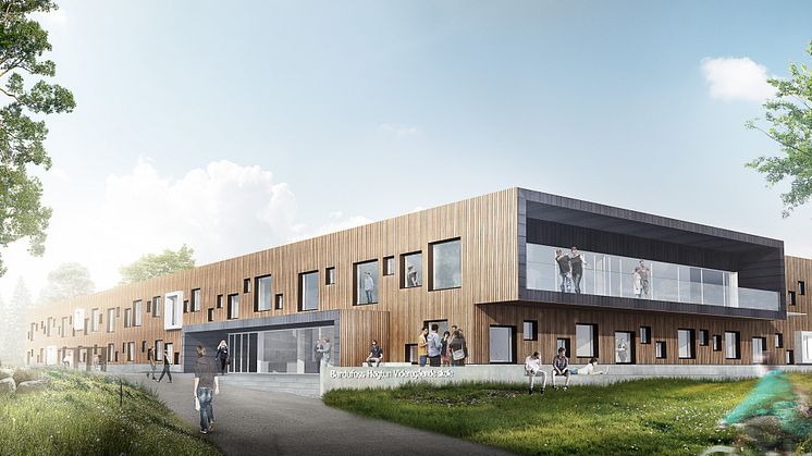 Bardufoss Videregående skole - et tidligere Arkitema skole prosjekt