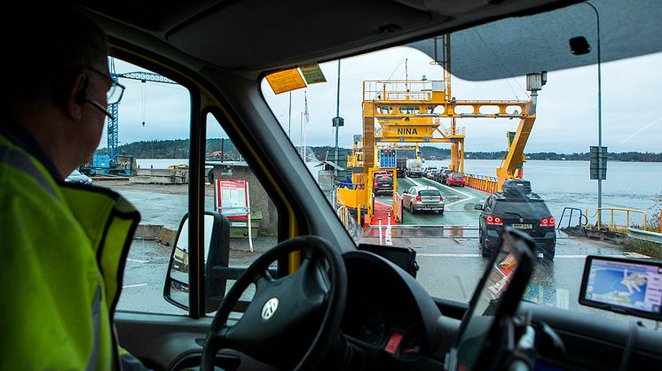Svevia fortsätter sköta vägunderhållet i Södra Roslagen