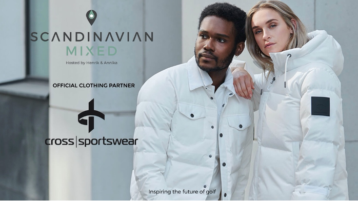 Cross Sportswear klär Scandinavian Mixed miljömedvetet vitt.