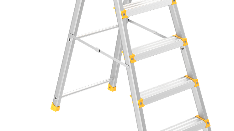 Wibe Ladders lanserar ny trappstege för proffs