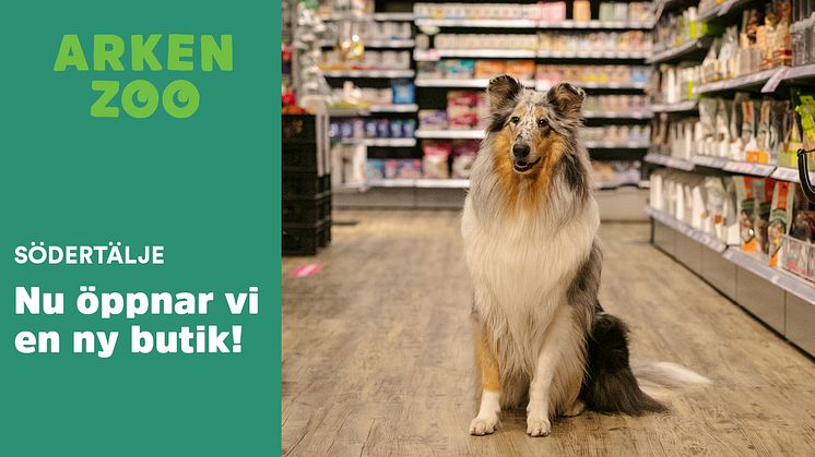 Arken Zoo öppnar butik i Södertälje
