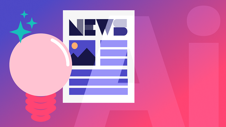 How to write press releases with AI – from idea to execution