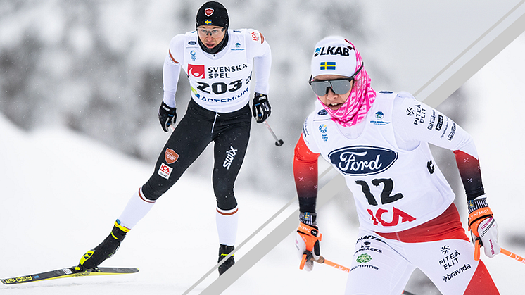 Förra vinterns SM-vinnare i sprint Olle Jonsson och den regerande mästaren i totala Ford Smart Energy Cup Lisa Ingesson kommer till start i Idre.