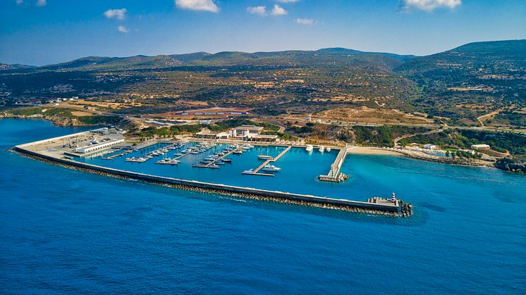 The Karpaz Gate Marina resort in North Cyprus is launching additional amenities including a Yacht Club and new leisure and technical facilities