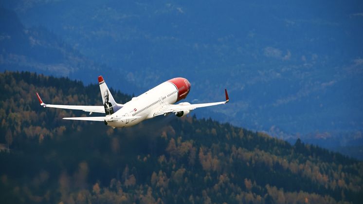 ​Norwegian reports 12 per cent passenger growth and high load factor in August