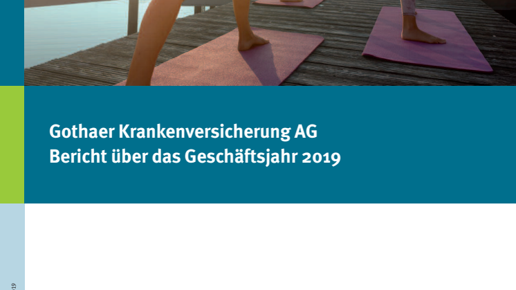 Geschäftsjahr 2019: Gothaer Krankenversicherung AG