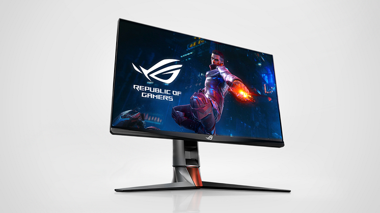ASUS Republic of Gamers Announces Nordic Availability of Swift 360Hz PG27AQN 