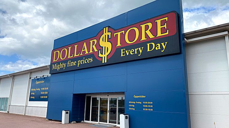 ​Dollarstore är en av Sveriges snabbast växande lågpriskedjor med över hundra butiker runtom i Sverige.