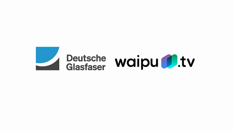 Deutsche Glasfaser hat eine Partnerschaft mit waipu.tv geschlossen, dem Marktführer für Internetfernsehen in Deutschland.