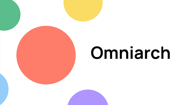 Omniarch - framtidens digitala tillväxtbyrå - befäster sin positionering och förtydligar sitt visuella uttryck i samarbete med Start Communication