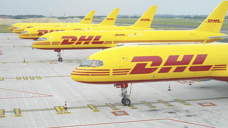 DHL er en del af verdens førende logistikkoncern, Deutsche Post DHL 