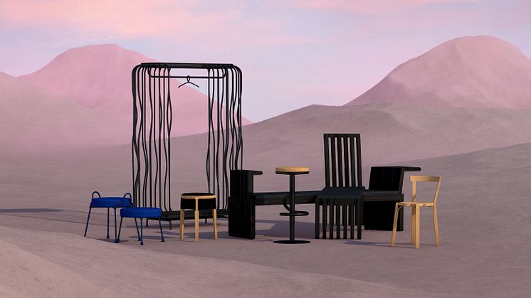 Epilogue – Beckmans Design Collaboration 2020 at Stockholm Furniture Fair