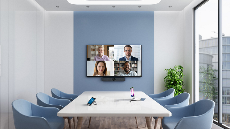 Yealink MeetingBar är lätt att installera och använda, så att du kan komma igång med dina digitala möten så snabbt som möjligt.