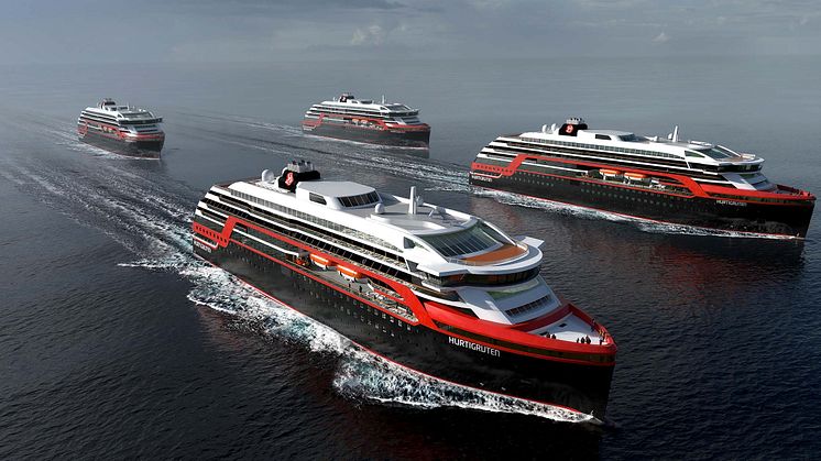 4 new explorer ships have been announced PHOTO: ®ROLLS-ROYCE