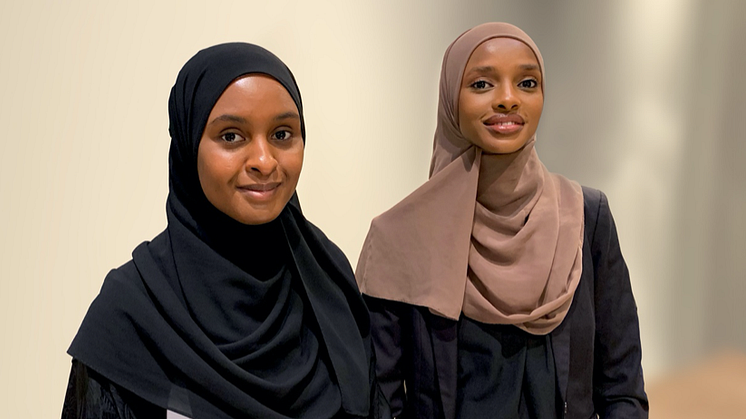 Årets revanschister är entreprenörerna Deqa Abukar och Amal Said, foto Miriam Linné