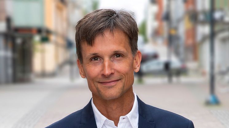 Niklas Jonsson, vd Norrlandsfonden