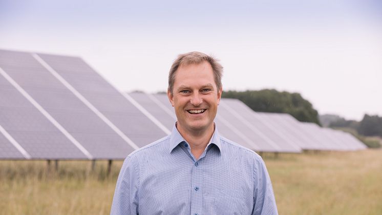 Johan Skördare, VD på EnergiEngagemang