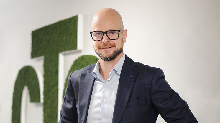 Johan Bergström – ny exportchef för CTC