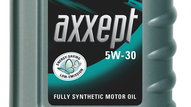 Axxept 5W-30 har fått en facelift gällande oljespecar.