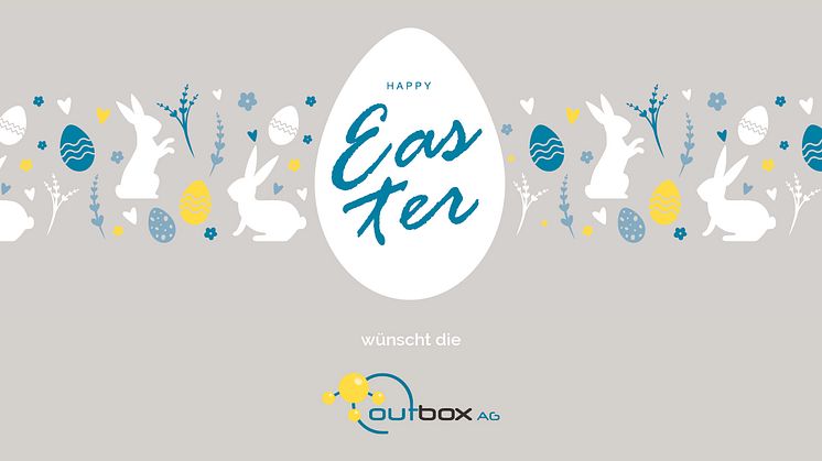 outbox AG wünscht Frohe Ostern - Happy Easter to all our Friends and Families