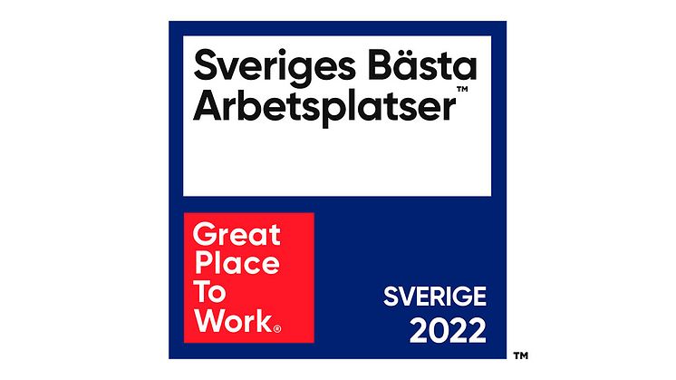 AbbVie toppar listan över Sveriges bästa arbetsplatser för 8e året i rad