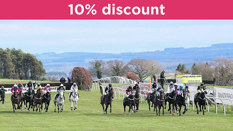 Save at Hexham Races with Go North East