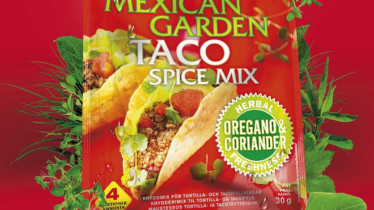 Mexican Garden Taco Spice Mix