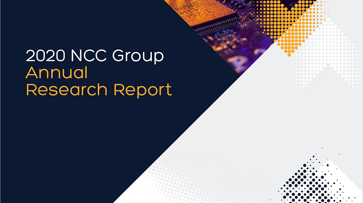 NCC Group Annual Research Report