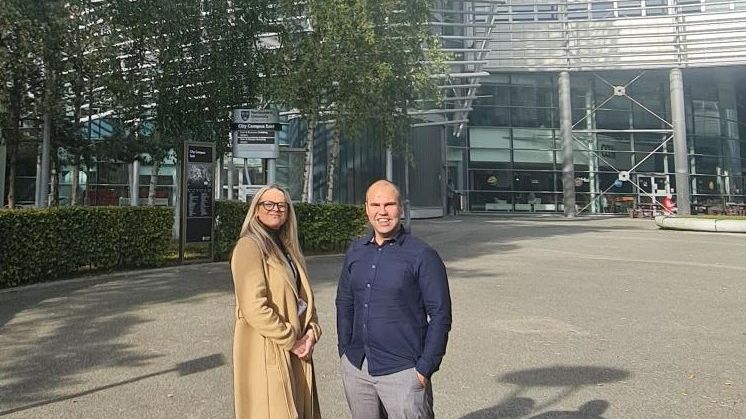 Dr Kimberley Hardcastle, Assistant Professor at Northumbria University and Al Alzein, Membership Engagement Manager at Dynamo