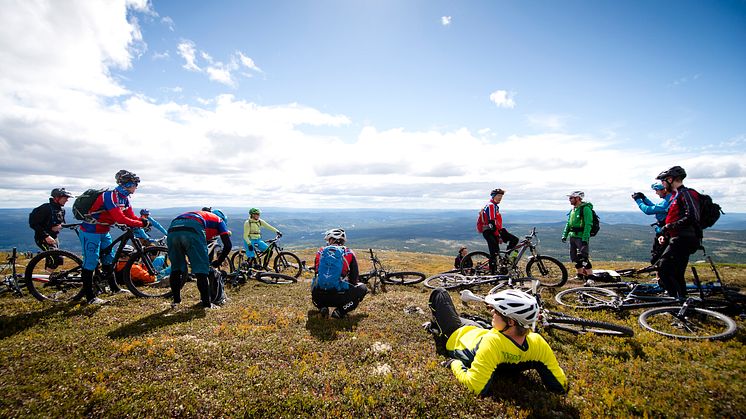 Utflukt er Norges hyggeligste og største stisykkelfestival, og passer alle uansett nivå, kjønn, alder eller utstyr. 