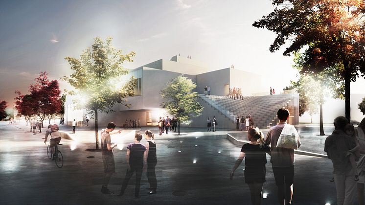 Nye pladser i Billund | Arkitema Architects vinder udviklingen af pladser omkring LEGO House