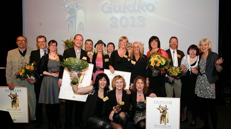 Alla vinnare i Arla Guldko 2013