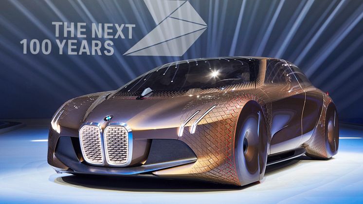 BMW VISION NEXT 100: Fremtiden for ren køreglæde