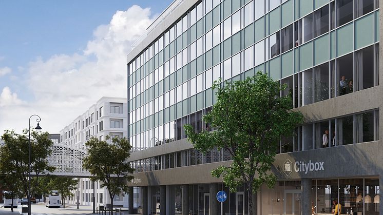 Citybox og Aton har signert avtale om å åpne hotell i sentrum av Stavanger.