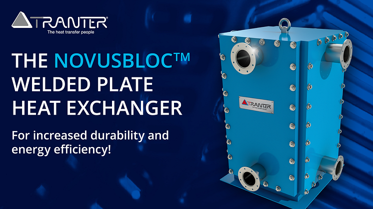 The NovusBloc welded plate heat exchanger – Introducing an innovative design for welded plate heat exchangers.