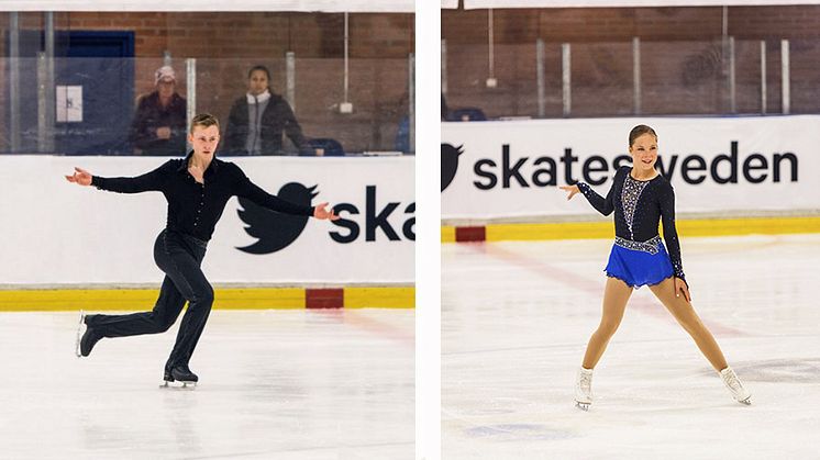 Swedish Figure Skating Association 2019 ISU World Junior Figure Skating Championship Selections