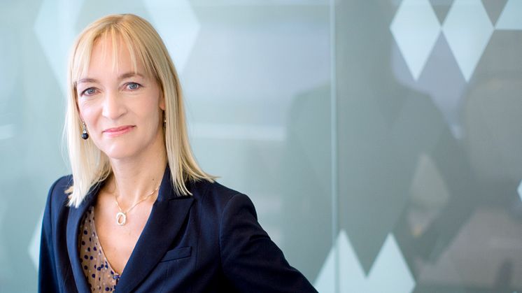 Anne-Sofie Risåsen, CEO i Capgemini Norge AS, vinner Oda-Person prisen 2016