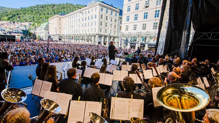 POPULÆRT: Mange vil spille i korps, i fjor var det over 11 500 aspiranter i Norges Musikkorps Forbund