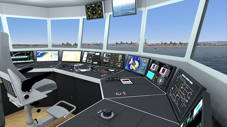 The customized dredging simulator delivered by Kongsberg Digital will facilitate realistic training at VDAB for new and seasoned crew building competence for safer and more efficient dredging operations.
