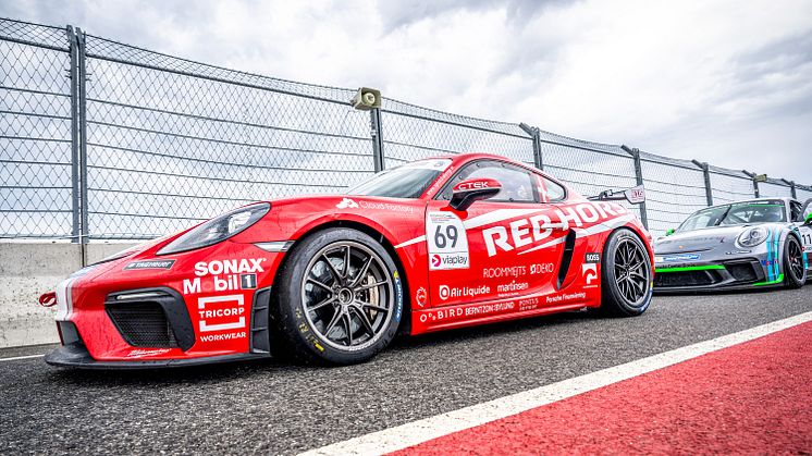 Porsche Denmark Racing på jagt efter nye trofæer på Falkenberg