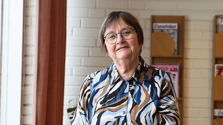 ﻿Elisabeth Karlsson, ny hälso- och sjukvårdsdirektör i Region Västerbotten.