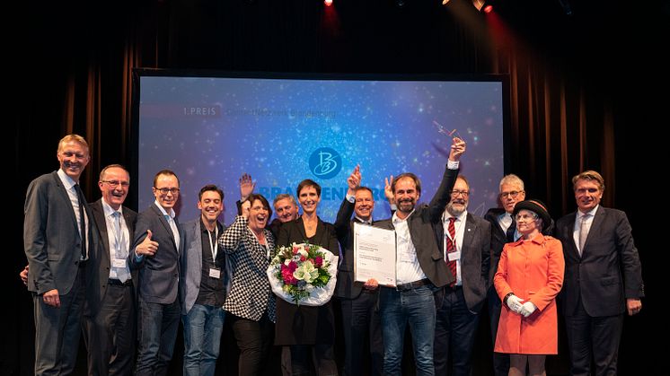 Das Digitalisierungsprojekt ContentNetzwerk Brandenburg der TMB gewinnt den 1. Preis beim Deutschen Tourismuspreis 2018. Foto:  Jan Sobotka.